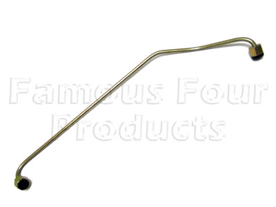 FF000666 - Injector Pipe No.1 - Land Rover 90/110 & Defender