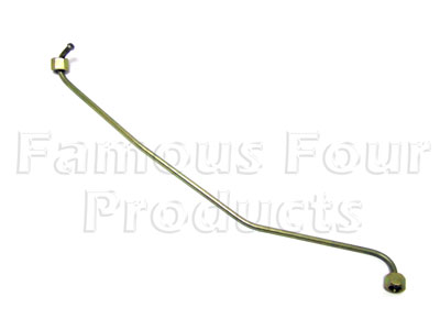 FF000669 - Injector Pipe No.4 - Land Rover 90/110 & Defender