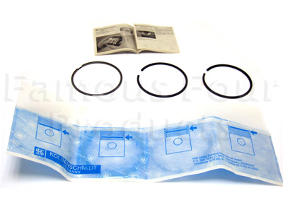 FF000676 - Piston Ring Set - Land Rover 90/110 and Defender