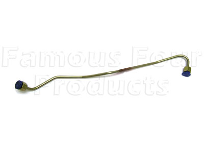Injector Pipe No.4 - Range Rover Classic 1986-95 Models - 300 Tdi Diesel Engine