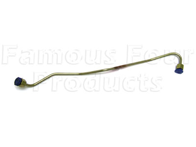 FF000699 - Injector Pipe No.4 - Land Rover 90/110 & Defender