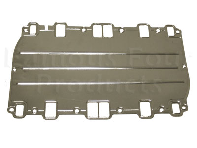 Intake Manifold Valley Gasket - Land Rover Series IIA/III - 3.5 V8 Carb. Engine