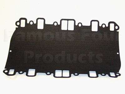 Inlet Manifold Valley Gasket - Range Rover Second Generation 1995-2002 Models (P38A) - 4.6 V8 EFi Engine