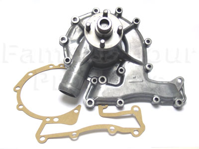 Water Pump - Land Rover 90/110 & Defender (L316) - Cooling & Heating