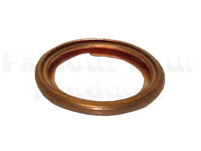 FF000761 - Sump Drain Plug Washer - Classic Range Rover 1986-95 Models