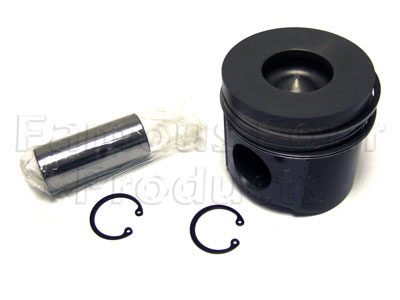 FF000765 - Piston & Ring Assembly - Land Rover Discovery Series II