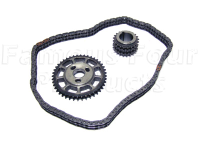 Timing Chain Kit - Land Rover Discovery Series II (L318) - Td5 Diesel Engine