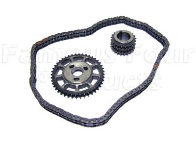 Timing Chain Kit - Land Rover 90/110 & Defender (L316) - Td5 Diesel Engine