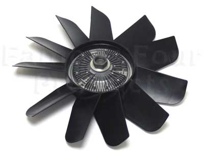 Fan with Viscous Coupling (Integrated Unit) - Land Rover 90/110 and Defender - Td5 Diesel Engine