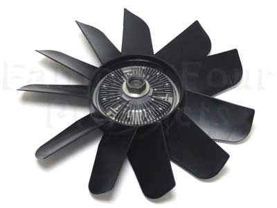 Fan with Viscous Coupling (Integrated Unit) - Land Rover Discovery Series II (L318) - Td5 Diesel Engine