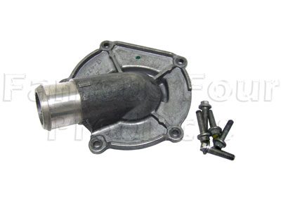 Water Pump Cover - Land Rover Discovery Series II - Td5 Diesel Engine