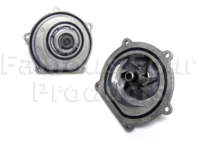 Water Pump - Complete Assembly - Land Rover Discovery Series II (L318) - Cooling & Heating