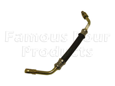 Vacuum Pump/Alternator Oil Feed Pipe - Land Rover Discovery Series II (L318) - Td5 Diesel Engine