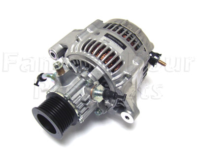Alternator (including Vacuum Pump) - Land Rover 90/110 and Defender - Td5 Diesel Engine