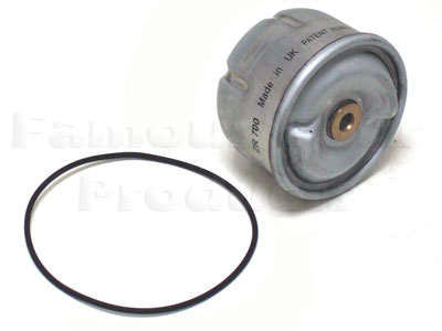 Oil Filter Centrafuge Rotor - Land Rover Discovery Series II (L318) - Td5 Diesel Engine