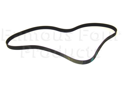 Auxiliary Belt - Land Rover Discovery Series II (L318) - General Service Parts