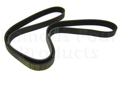 FF000804 - Auxiliary Belt - Land Rover 90/110 & Defender