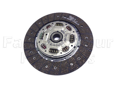 Clutch Plate - Heavy Duty - Land Rover 90/110 & Defender (L316) - Clutch & Gearbox