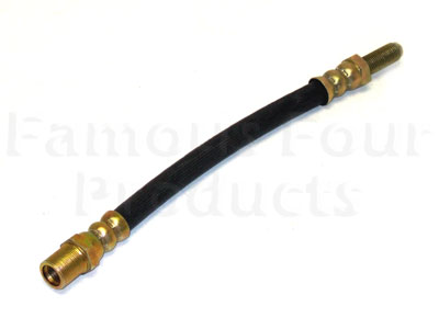 FF000832 - Clutch Rubber Flexi-Hose - Land Rover Discovery 1994-98