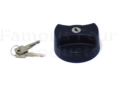 FF000847 - Locking Fuel Cap - Land Rover 90/110 & Defender