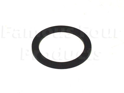 FF000852 - Fuel Tank Sender Unit Rubber Sealing Ring - Land Rover 90/110 & Defender