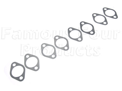 Upper Swivel Pin Shim Set - Classic Range Rover 1986-95 Models - Propshafts & Axles