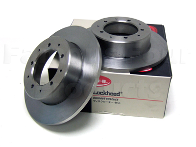 Brake Discs - Land Rover 90/110 & Defender (L316) - Rear Brakes
