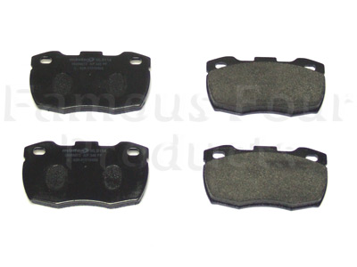 Brake Pad Axle Set - Land Rover 90/110 & Defender (L316) - Front Brakes