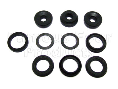 Brake Master Cylinder Repair Kit - Land Rover 90/110 & Defender (L316) - Brake Hydraulic Parts