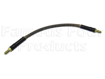 Brake Rubber Flexi-Hose - Land Rover 90/110 and Defender - Brake Hydraulic Parts