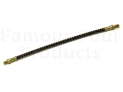 Brake Rubber Flexi-Hose - Land Rover 90/110 & Defender (L316) - Brake Hydraulic Parts