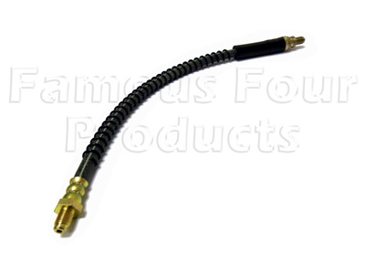 Brake Rubber Flexi-Hose - Land Rover 90/110 & Defender (L316) - Brake Hydraulic Parts