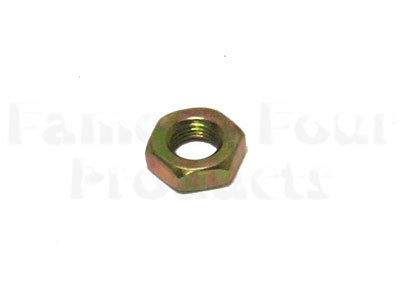 Nut for Flexi Hose - Land Rover Series IIA/III - Brakes