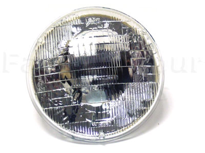 Headlamp Unit - Sealed Beam - Classic Range Rover 1970-85 Models - Electrical