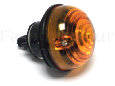 FF000941 - Front Indicator Lamp - Amber - Land Rover 90/110 & Defender