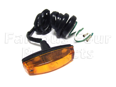 Side Repeater Lamp - Land Rover 90/110 & Defender (L316) - Lighting