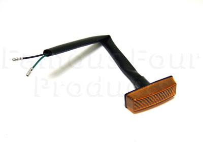 Side Repeater Lamp - Land Rover 90/110 & Defender (L316) - Lighting