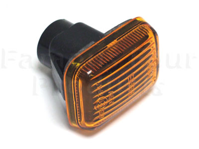 FF000944 - Side Repeater Lens - Amber - Land Rover 90/110 & Defender