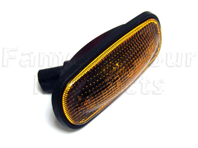 Side Repeater Lamp - Amber - Land Rover 90/110 & Defender (L316) - Lighting