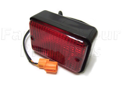 Rear Fog Lamp - Land Rover 90/110 & Defender (L316) - Lighting