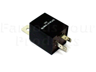 Flasher Relay for use with Trailer Socket - Land Rover 90/110 & Defender (L316) - General Electrical Parts