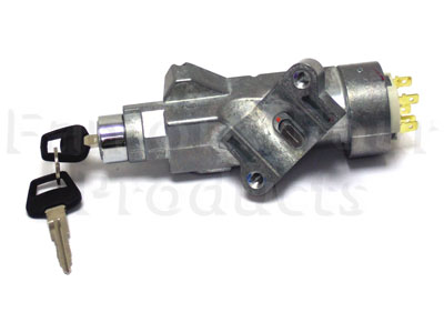 Steering Lock Ignition Switch - Land Rover 90/110 and Defender - Steering Components