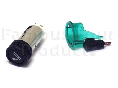 Cigar Lighter - Land Rover 90/110 & Defender (L316) - General Electrical Parts