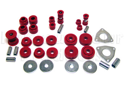 FF000968 - Chassis Bush Kit - Polybush - Land Rover 90/110 & Defender