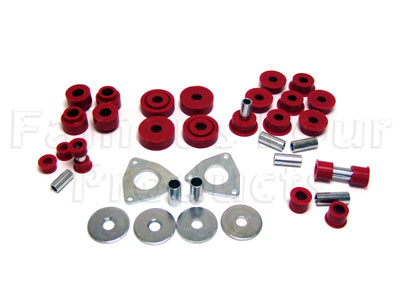 FF000969 - Chassis Bush Kit - Polybush - Land Rover Discovery 1994-98