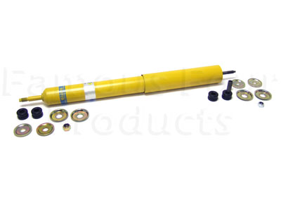 Heavy Duty Gas Assisted Shock Absorber - Land Rover 90/110 and Defender - Suspension Parts