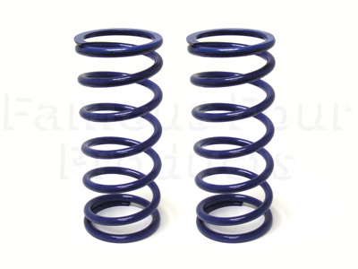 Coil Springs - Front - Heavy Duty - Land Rover 90/110 & Defender (L316) - Suspension Parts