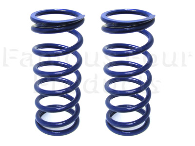 FF000999 - Coil Springs - Rear - Heavy Duty - Land Rover 90/110 & Defender