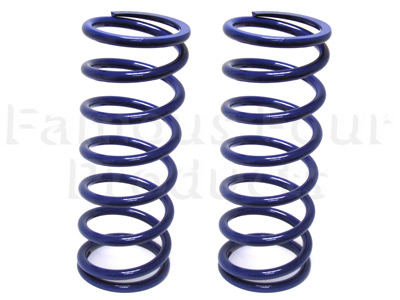 Coil Springs - Front - Heavy Duty - Land Rover 90/110 & Defender (L316) - Off-Road