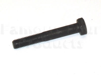 Track Rod End Clamp Bolt - Land Rover 90/110 and Defender - Steering Components